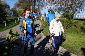 3-etap III Błękitnego Marszu Nordic Walking 