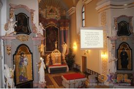 Kolędowanie w kościele pw. św. Ap. Piotra i Pawła w Skoczowi