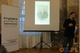 Wykład: \''Oskar Kolberg a badania ludoznawcze i ich funkcje