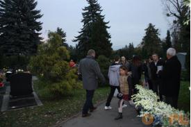 Kwestowali na Cmentarzu Komunalnym w Cieszynie