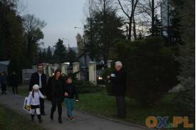 Kwestowali na Cmentarzu Komunalnym w Cieszynie
