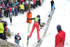  Skoki narciarskie o \''Puchar Głuszca\''.
