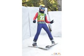  Skoki narciarskie o \''Puchar Głuszca\''.