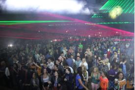 Laser party w Brennej