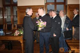 Ślubowanie Burmistrza Miasta Cieszyna - Ryszarda Macury