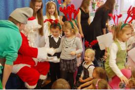 Mikołaj odwiedził przedszkolaków
