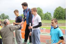 Sportowa rywalizacja młodych Zaolziaków