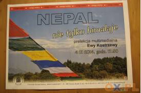 Nepal - nie tylko Himalaje. Prelekcja