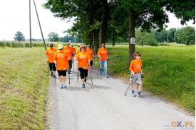 Otwarcie tras Nordic Walking w Dębowcu