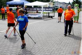 Otwarcie tras Nordic Walking w Skoczowie