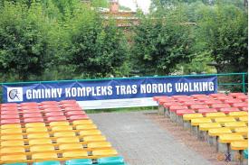 Otwarcie tras Nordic Walking w Zebrzydowicach