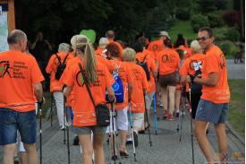 Otwarcie tras Nordic Walking w Zebrzydowicach