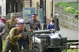 Obozowisko grup rekonstrukcyjnych wojsk I wojny światowej