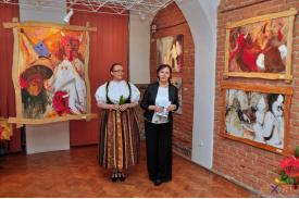 Wernisaż wystawy malarstwa i rysunku Agnieszki Pawlitko