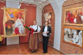 Wernisaż wystawy malarstwa i rysunku Agnieszki Pawlitko