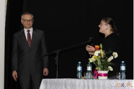 Skoczów: spotkanie z prof. Krystyną Pawłowicz