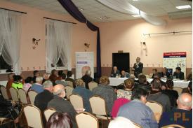 Spotkanie wyborcze w Chybiu