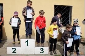 XIV Powiatowe biegi przełajowe dzieci i młodzieży w Pogórzu