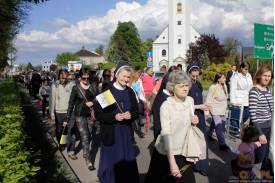 Msza św. dziękczynna za kanonizację bł. Jana Pawła II