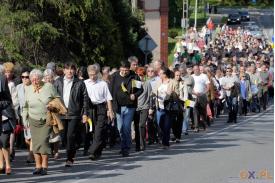 Msza św. dziękczynna za kanonizację bł. Jana Pawła II