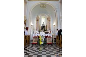 Msza św. dziękczynna za kanonizację bł. Jana Pawła II