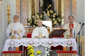 Msza św. dziękczynna za kanonizację bł. Jana Pawła II