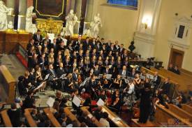 Koncert z okazji Jubileuszu 80 lecia PSM w Cieszynie