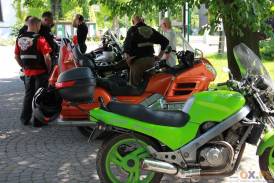 Spotkanie motocyklistów na Śląsku Cieszyńskim