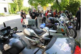 Spotkanie motocyklistów na Śląsku Cieszyńskim