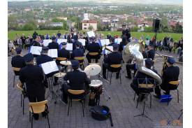 Koncert orkiestry OSP z Roczyn na Kaplicówce