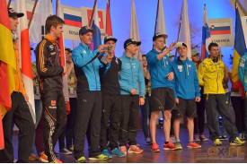 FIS GRAND PRIX Wisła: Ceremonia wręczenia numerów startowych