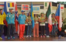 FIS GRAND PRIX Wisła: Ceremonia wręczenia numerów startowych