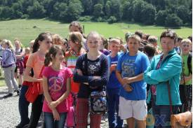 Młodzieżowy Rajd Turystyczny Szlakami Gminy Goleszów