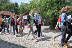 Młodzieżowy Rajd Turystyczny Szlakami Gminy Goleszów