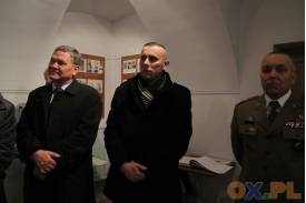 Wernisaż wystawy: Polscy spadochroniarze i komandosi...