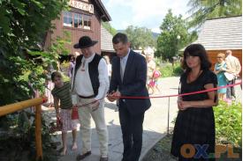Otwarcie starej szkoły w Wiśle