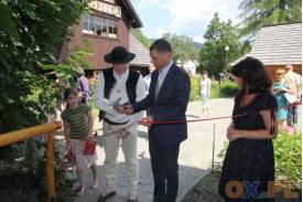 Otwarcie starej szkoły w Wiśle