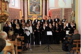 Koncert chórów w hołdzie świętemu Janowi Pawłowi II 