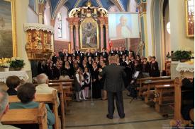 Koncert chórów w hołdzie świętemu Janowi Pawłowi II 