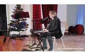 Koncert Świąteczny ZPiT Goleszów z liderem zespołu Universe