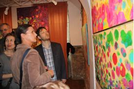 Galeria kolorów - wystawa malarstwa