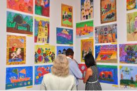 Doroczna wystawa rysunków wykonanych przez dzieci