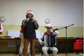 Zamarski - Wiejski Jarmark Świąteczny i kapela \''Sikorki\''