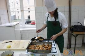 Ruszył cykl warsztatów gotowania w ZSEG w Cieszynie