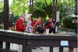 \''Amadeus Trio\''  - koncert w Parku Pokoju w Cieszynie