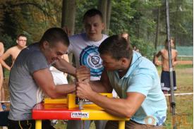 II Mistrzostwa Armwrestlingu w Cieszynie