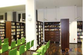 Otwarcie biblioteki w Wiśle