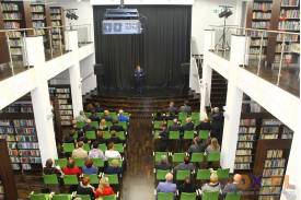 Otwarcie biblioteki w Wiśle