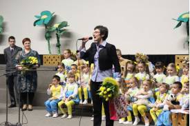 40 lat dziecięcego zespołu śpiewczego Cieszynianka