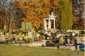 Nabożeństwa na cmentarzach